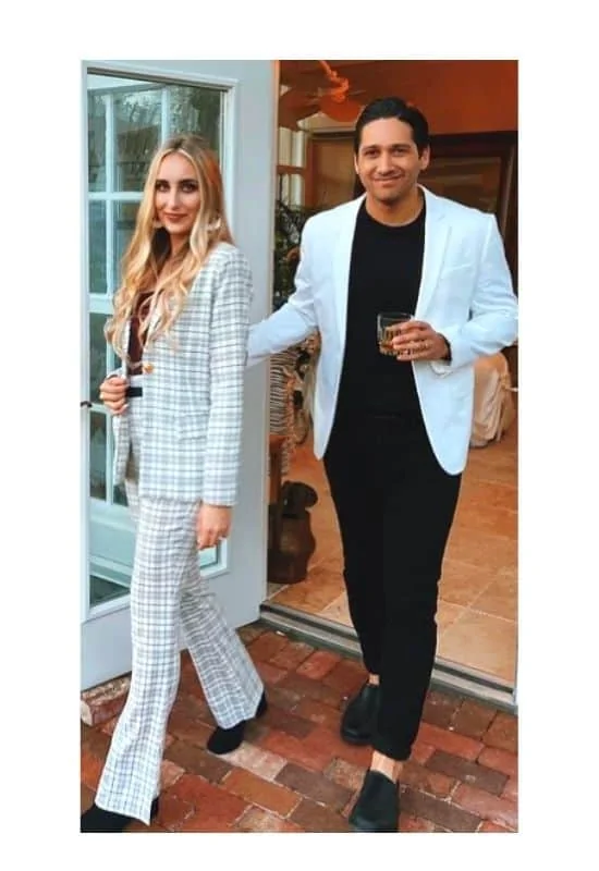 What to wear to a garden party when it's cold