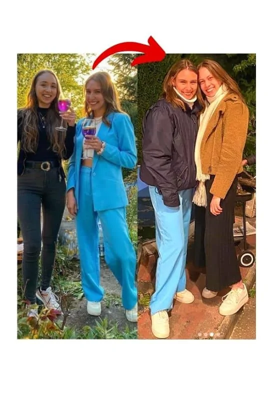 What to wear to a garden party in winter