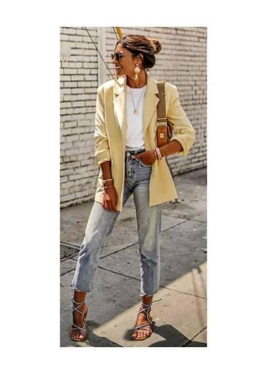 What to wear to lunch in spring