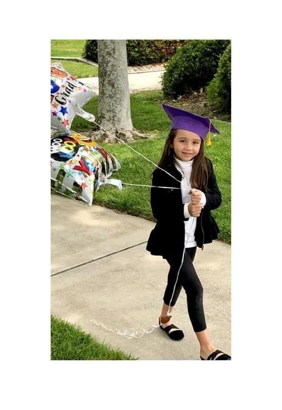 Kindergarten graduation outfit girl