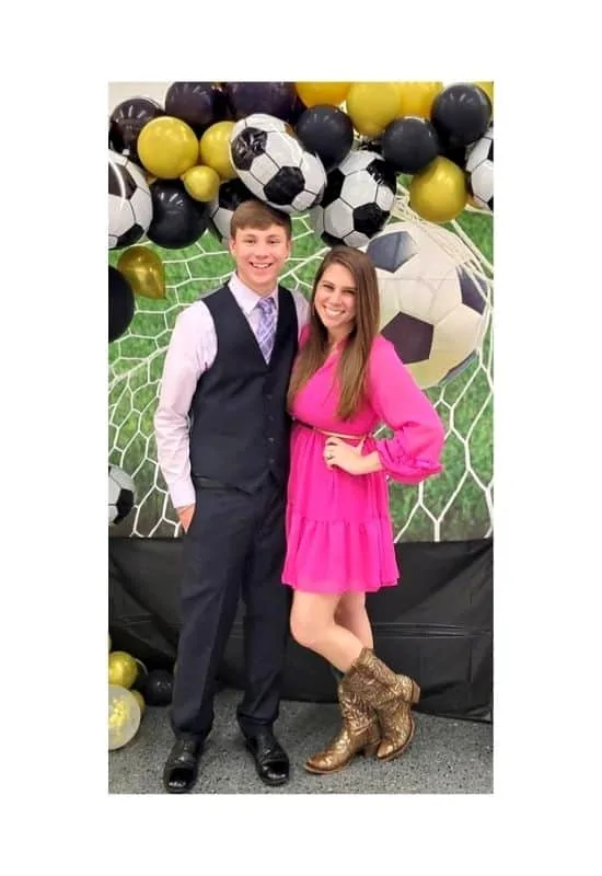 Semi-formal sports banquet attire