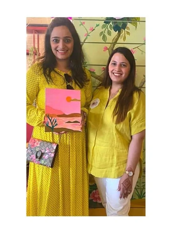 What to NOT wear to a paint party & sip and paint