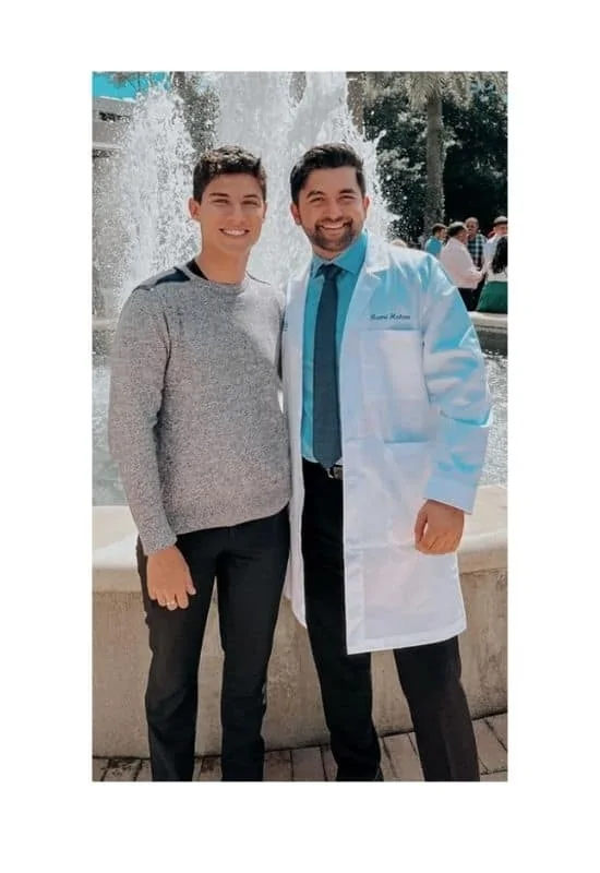 What to wear to the white coat ceremony as guest