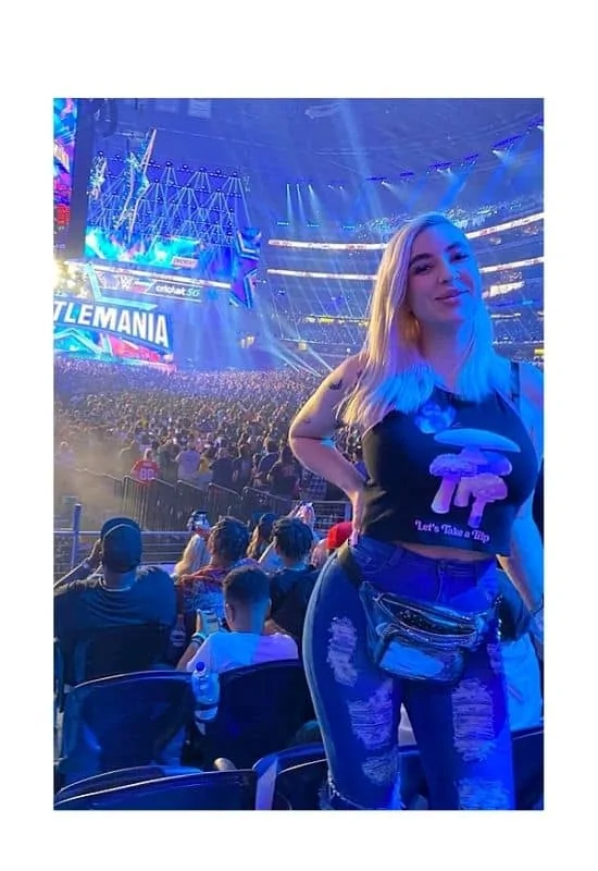 Chic wrestling outfits female