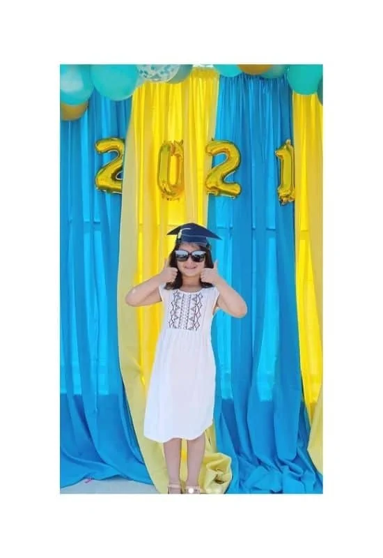 Kindergarten graduation girl outfits