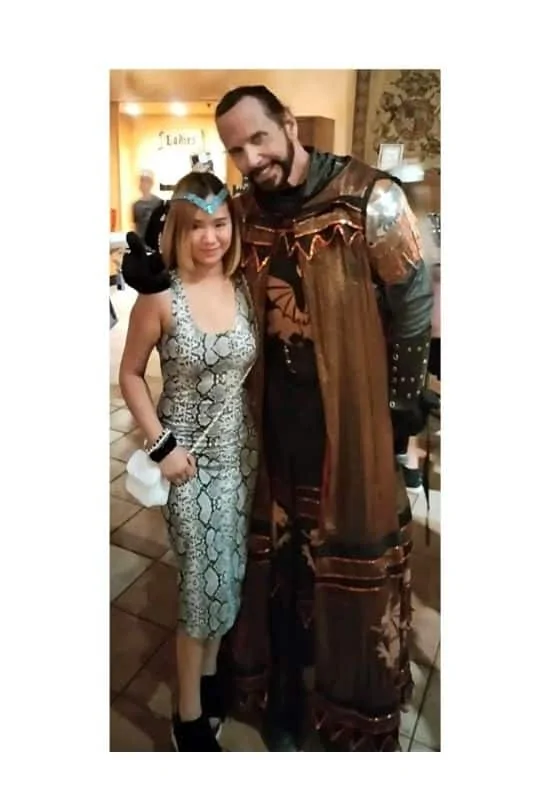 dress for Medieval times tournaments