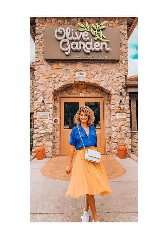 Olive Garden outfit ideas