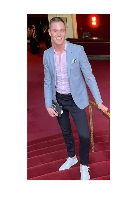 Preppy chic Opera attire for guys