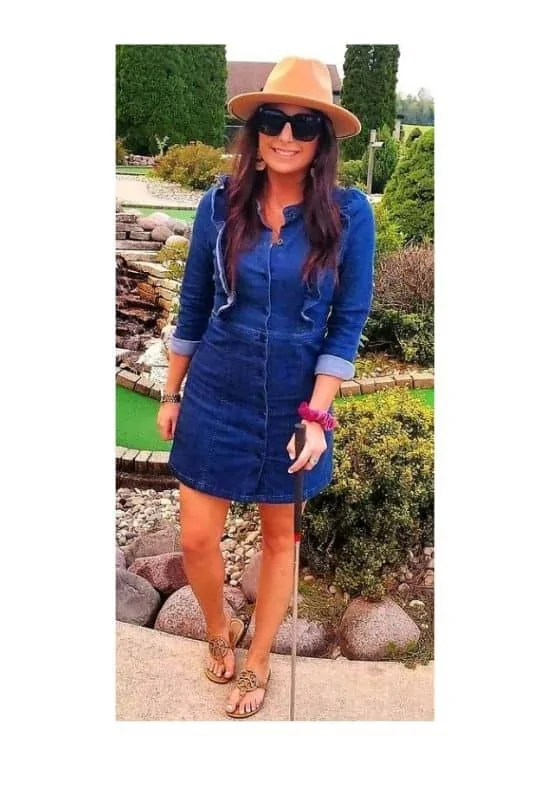 what to wear to mini golf ladies