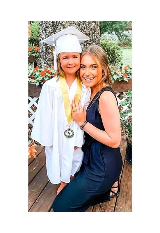 what to wear to preschool & kindergarten graduation