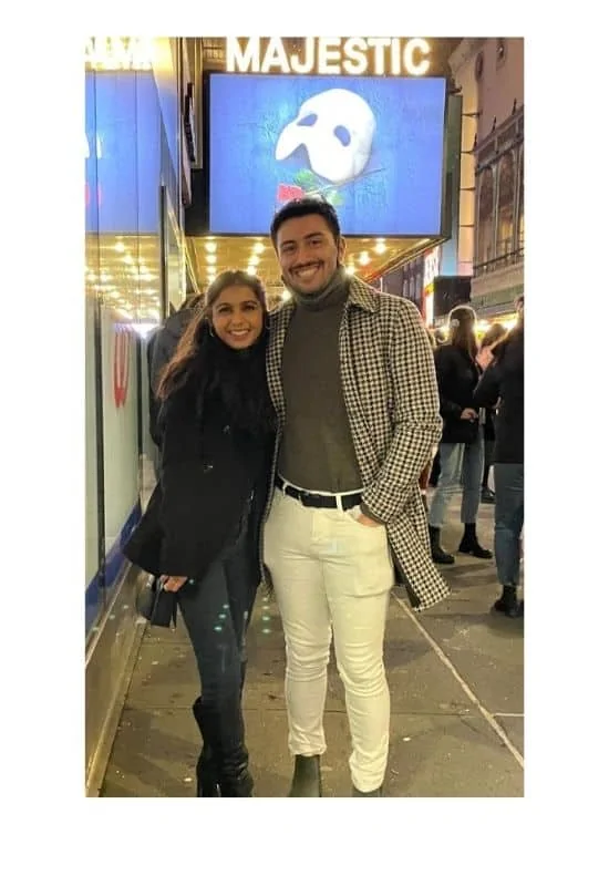 What to wear to Phantom of the Opera guys