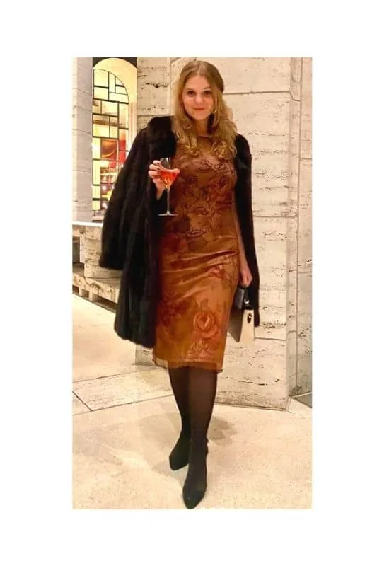 What to wear to Lincoln Center in winter