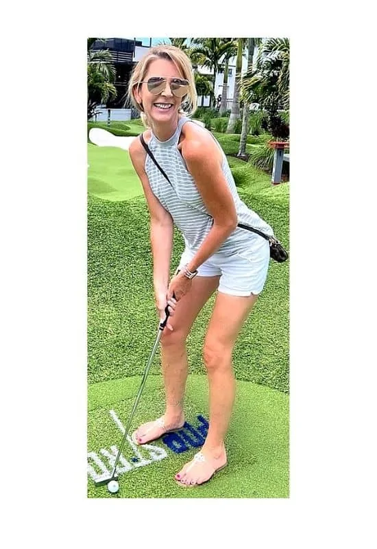 What to wear to mini-golf date summer