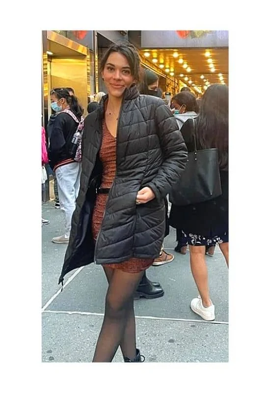 What to wear to the phantom of the opera in winter