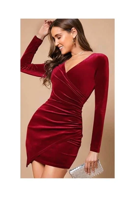 Wear a velvet dress to broadway show