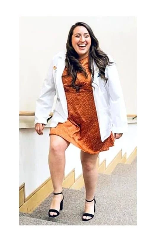 White coat ceremony shoes