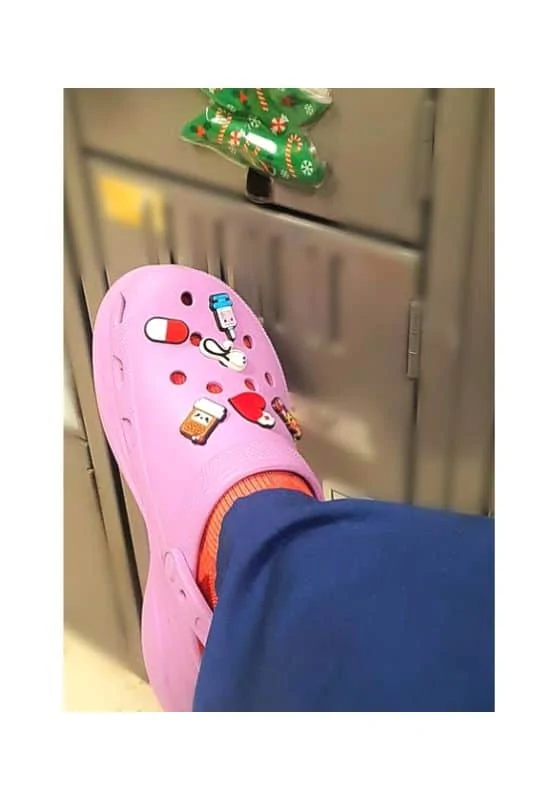 Accessories your crocs nurse nurse outfits aesthetic