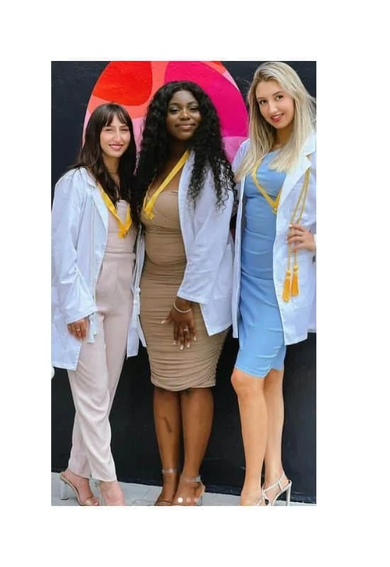 wear jumpsuit to nurse pinning ceremony