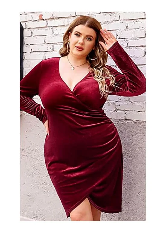 christmas party outfit plus size over 50