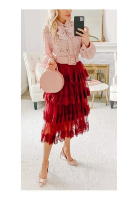 what to wear to Christmas party elegant