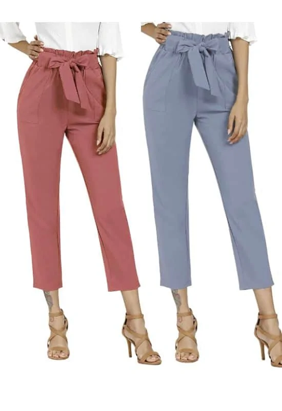 Paperbag pants to healthcare job interview