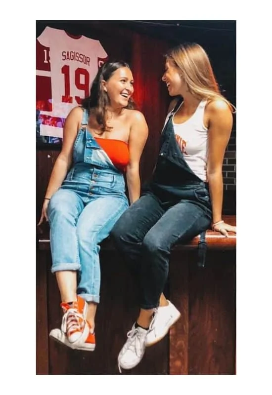 Modest college party outfit ideas