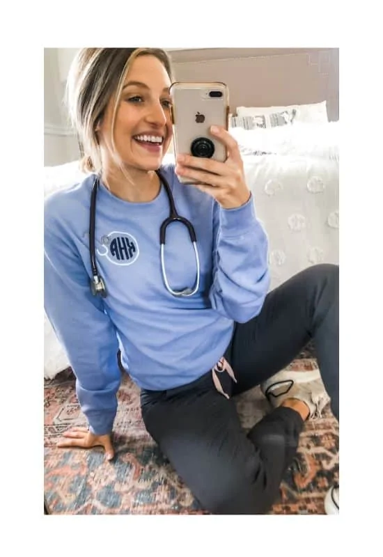 personalised sweatshirts for nurse nurse outfits aesthetic