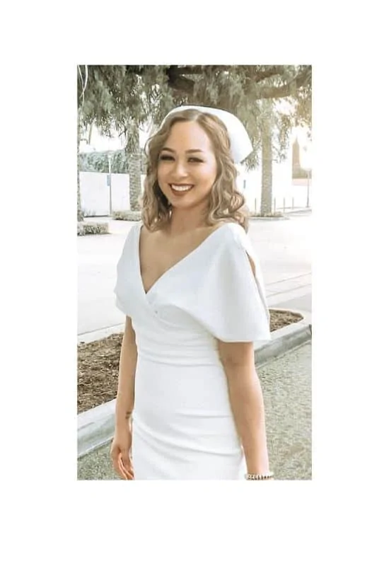 nurse graduation outfit white dress