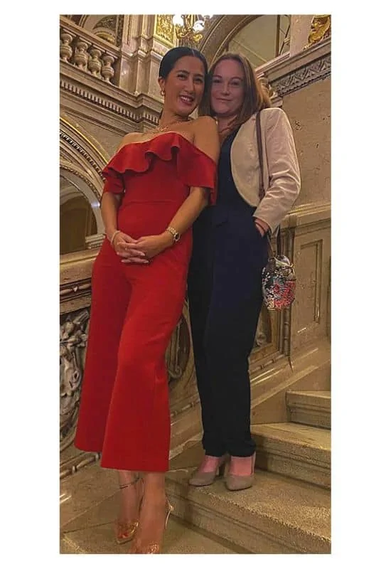 wear jumpsuit to vienna opera