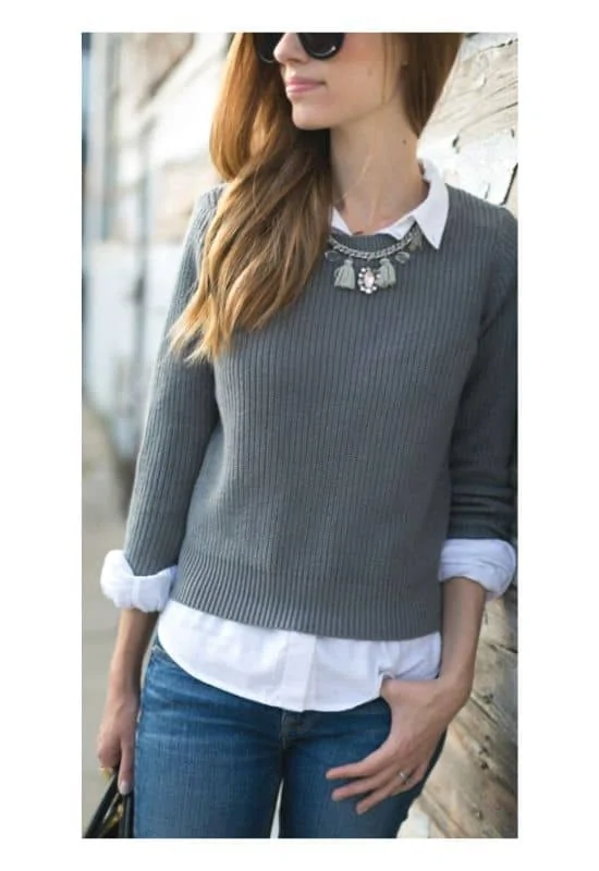 Layering outfits for tall skinny girl