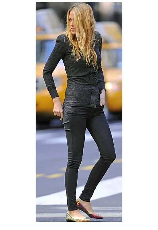 outfits for tall skinny girl