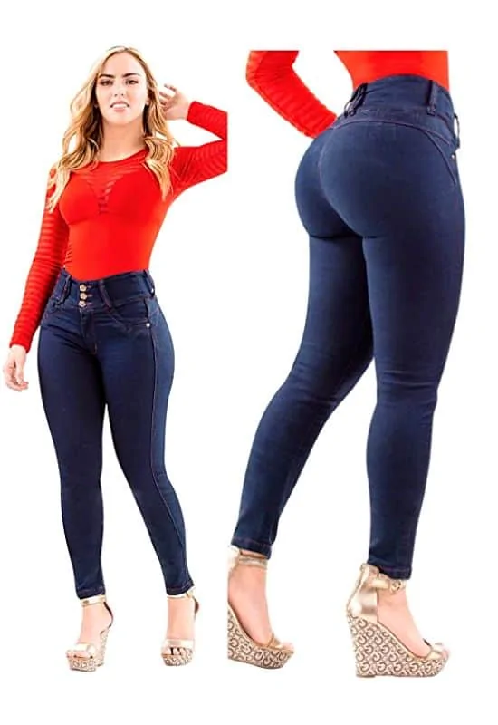 best jeans to make bum look bigger
