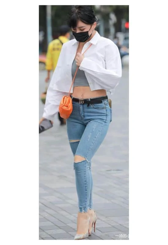 how to look curvy and fake in jeans