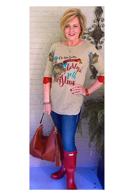What to wear to a family christmas party over 40 & 50