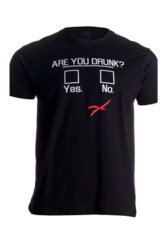 Funny shirt to college bar guys