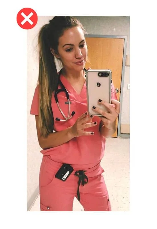 Should I wear scrub to interview