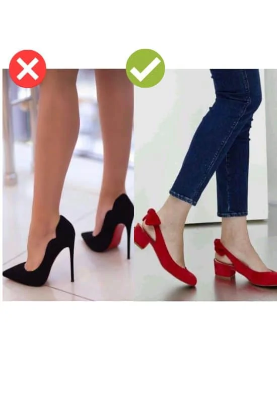 What shoes to wear to nursing interview