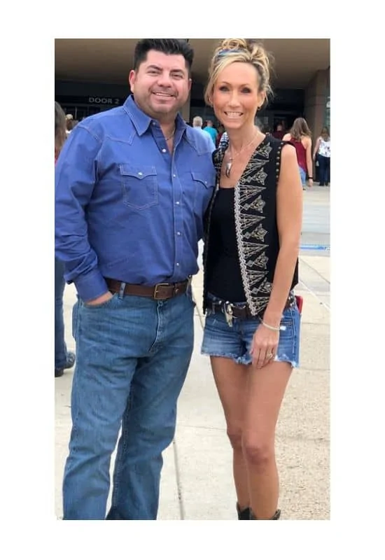 Lowkey cowgirl look for country music