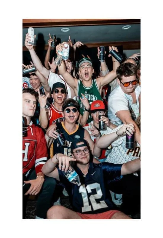 what to wear to frat party guy