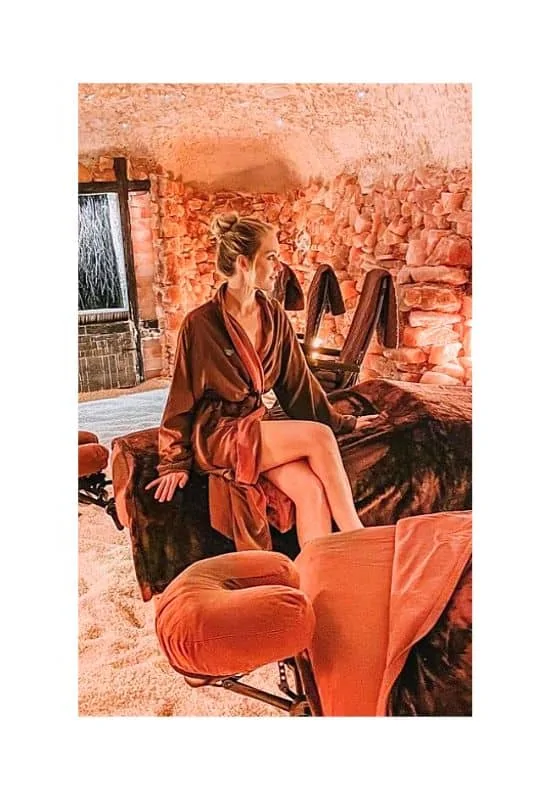 what to wear to halotherapy