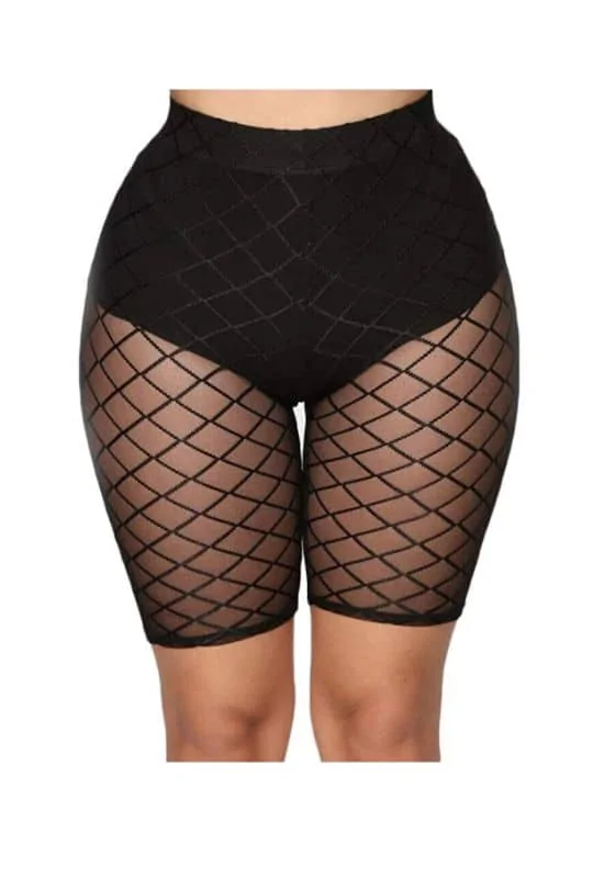 freaknik party fishnet shorts amazon