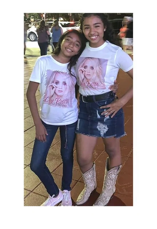 Carrie underwood merch tee