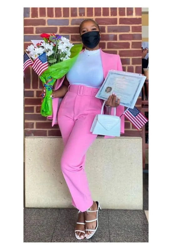 Dress up in pink for the oath ceremony