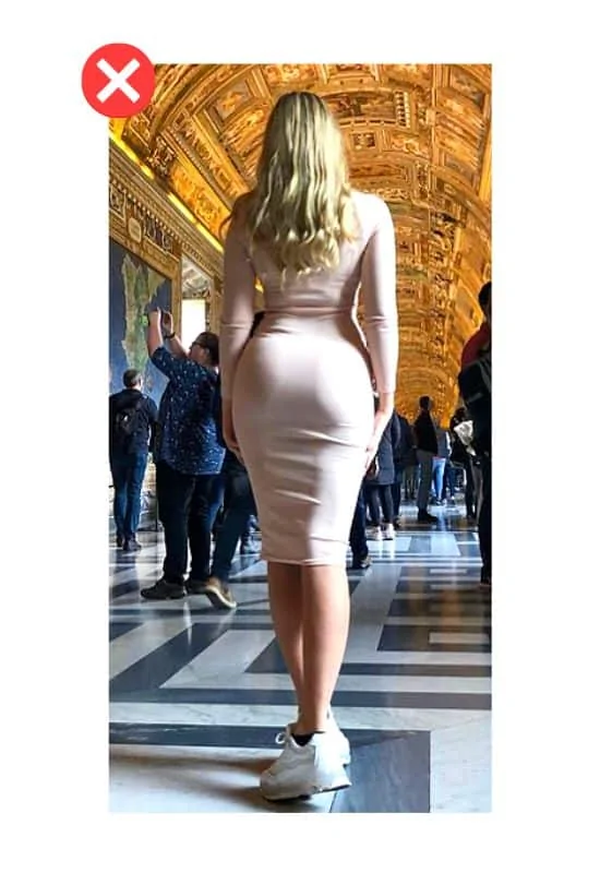 What NOT to wear to church