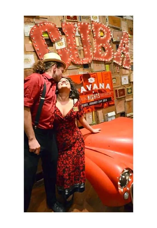 Havana nights gala theme male outfit