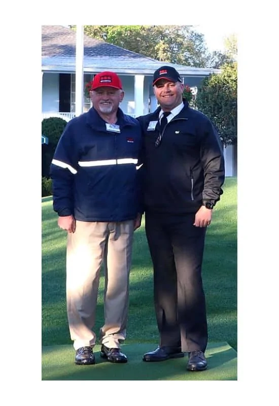 What to wear to the masters when it's cold