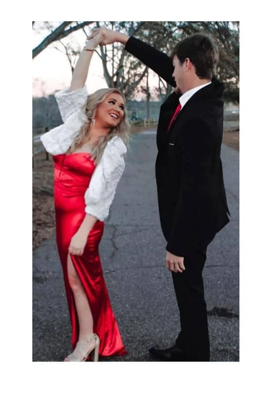 What to wear to college formal in winter