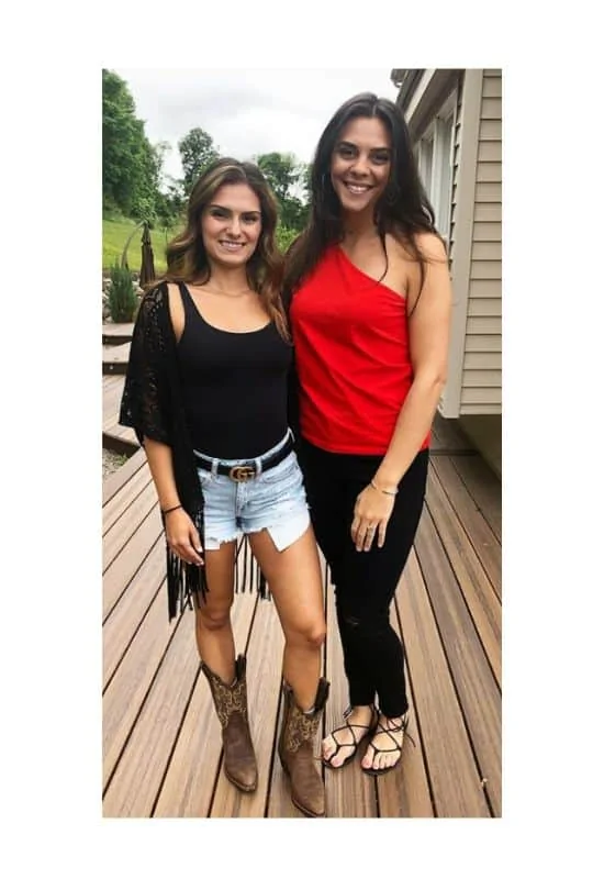 Kimono jacket cowboy boots country music