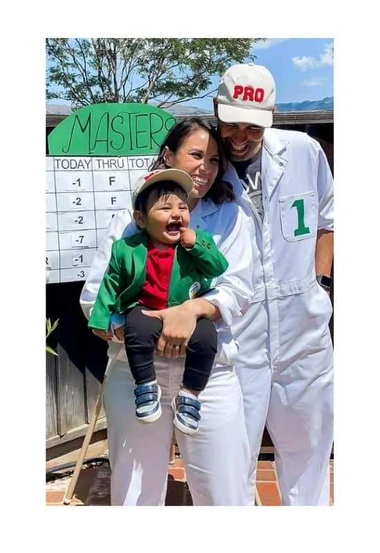 Master costume ideas