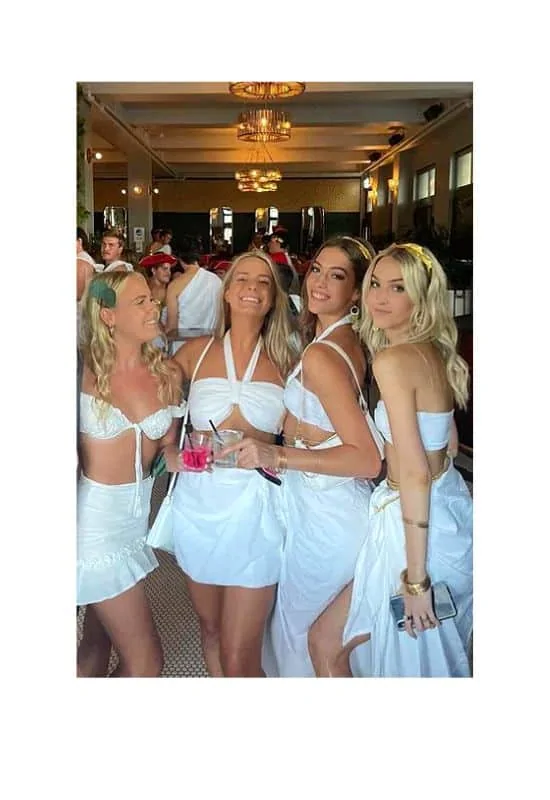 What to wear to a toga party besides a toga